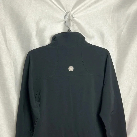 MARMOT Women  warm tempo lightweight black jacket . Zippered pockets, - Picture 6 of 14